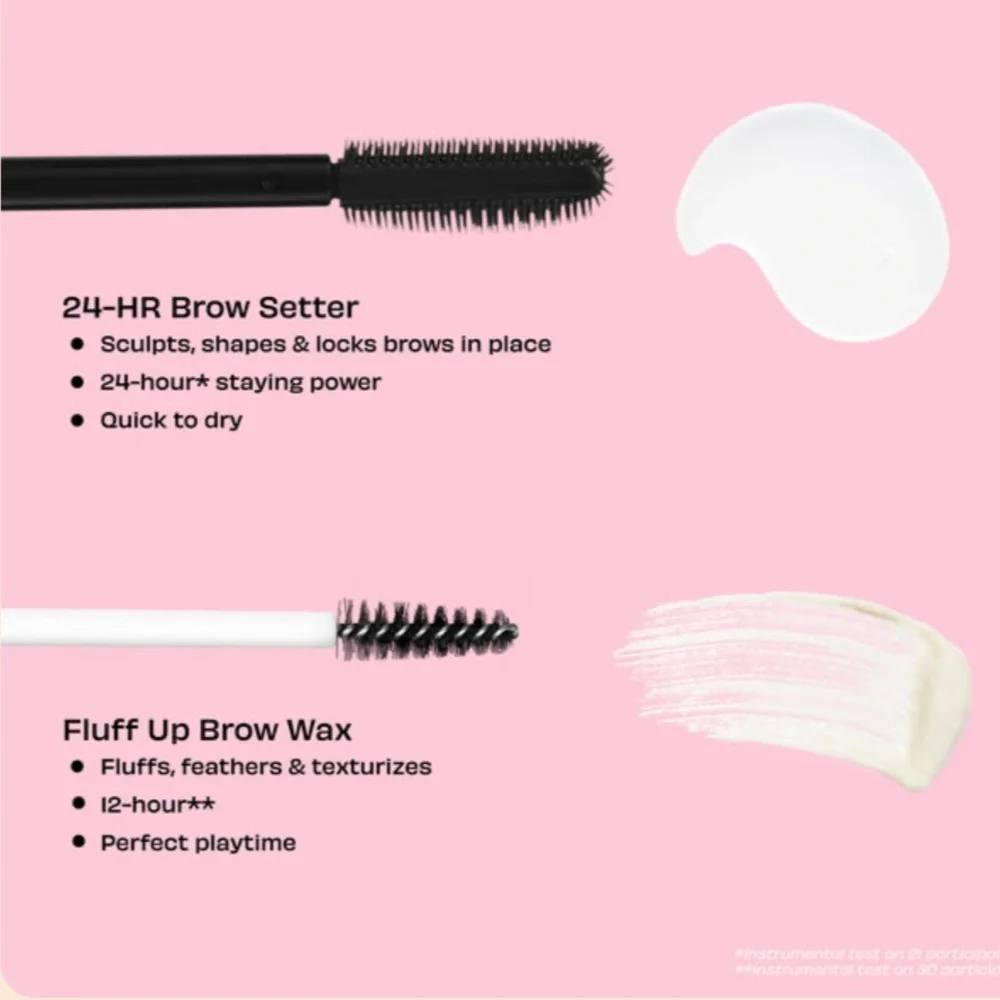 Benefit 24-Hour Brow Setter 24-Hour Invisible Shaping & Setting Gel For Brows - Picture 5 of 7